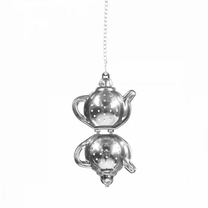 Reusable tea infuser for loose leaf tea, designed for convenient and effortless everyday brewing