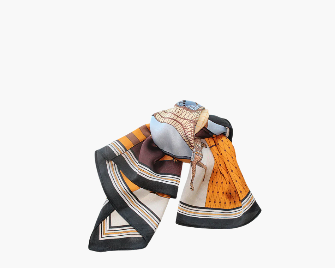 Satin Hair Scarf - Elegant and Thin. LievKaart