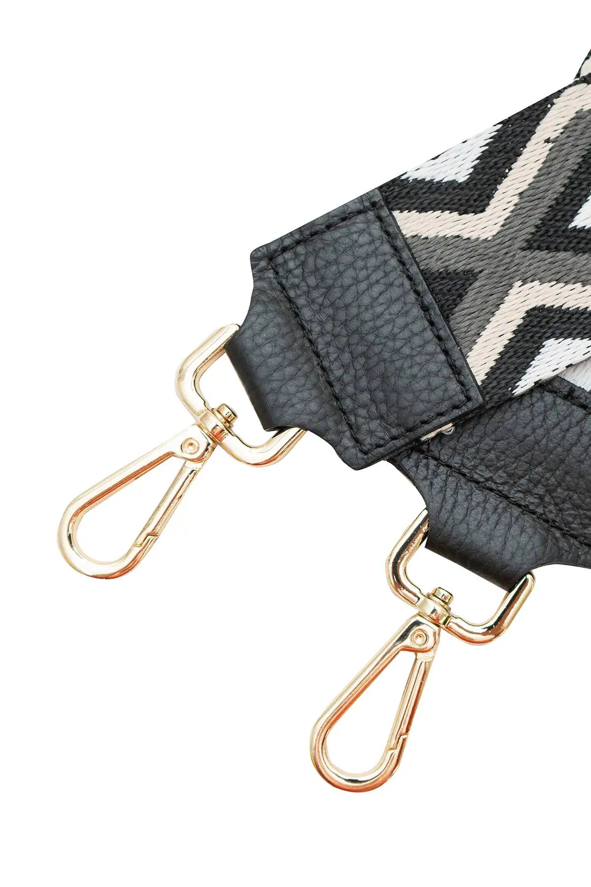 a10907-ad.myshopify.com Sherine Black Canvas Strap