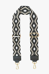 a10907-ad.myshopify.com Sherine Black Canvas Strap