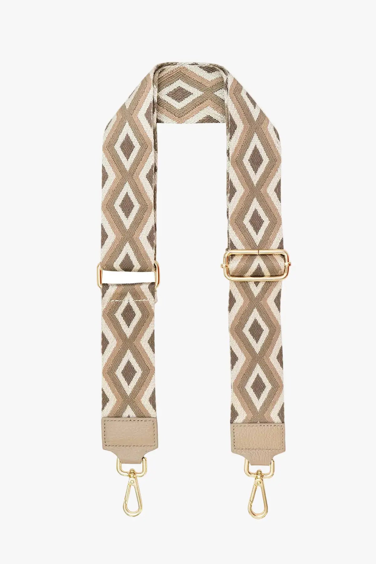 a10907-ad.myshopify.com Sherine Taupe Canvas Strap