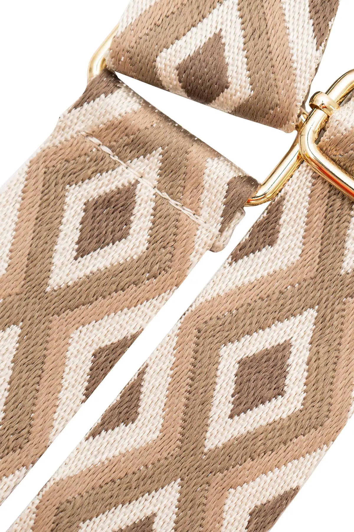 a10907-ad.myshopify.com Sherine Taupe Canvas Strap