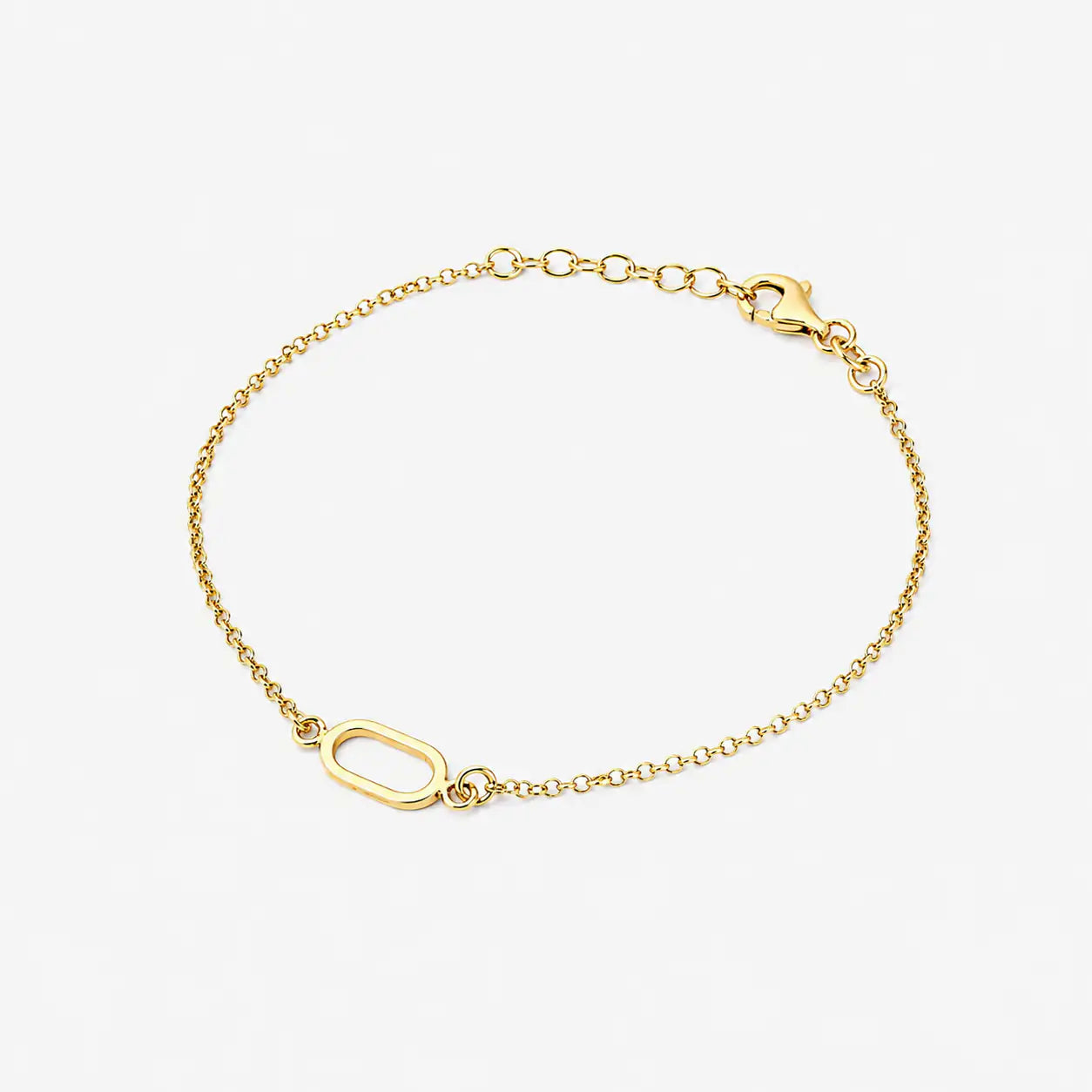 a10907-ad.myshopify.com Silver (925) -With Gold touch Bracelet