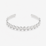 Silver Heart Bracelet Liet & Joliet