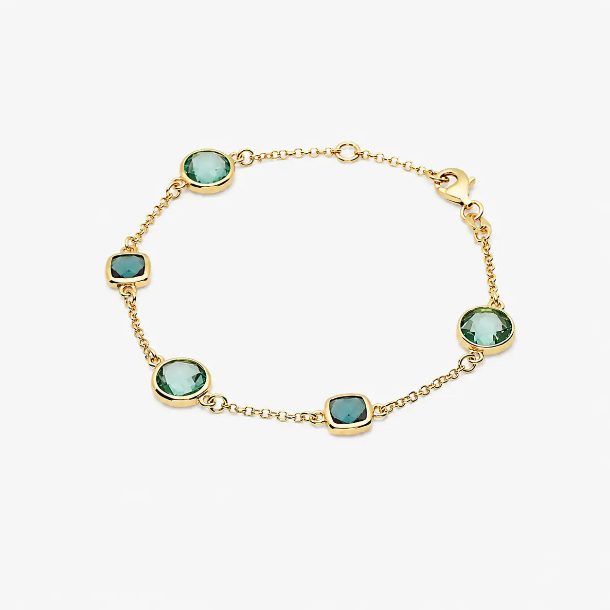 a10907-ad.myshopify.com Silver Link Bracelet – Timeless Modern Elegance