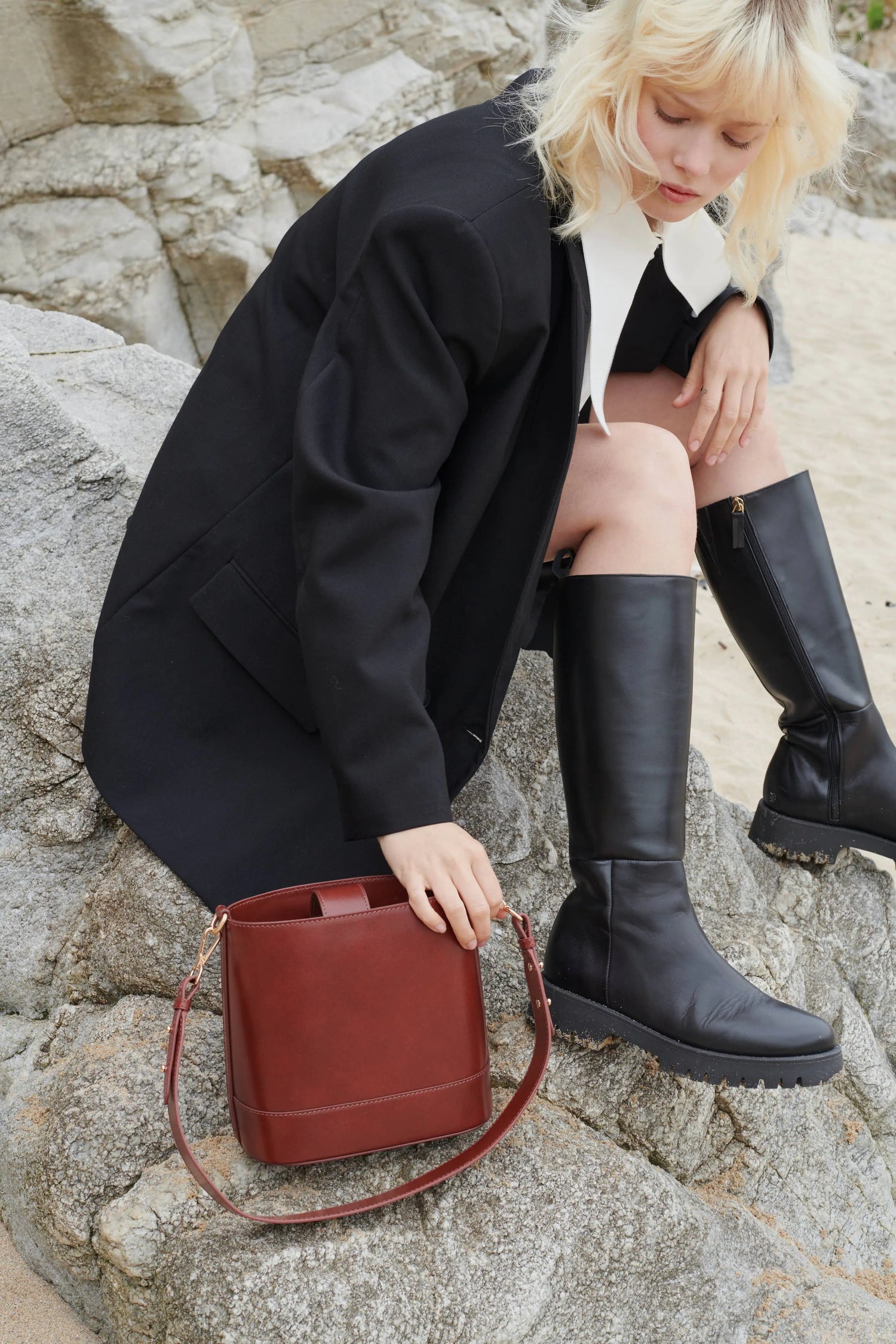 a10907-ad.myshopify.com Sustainable Luxe Leather Bag