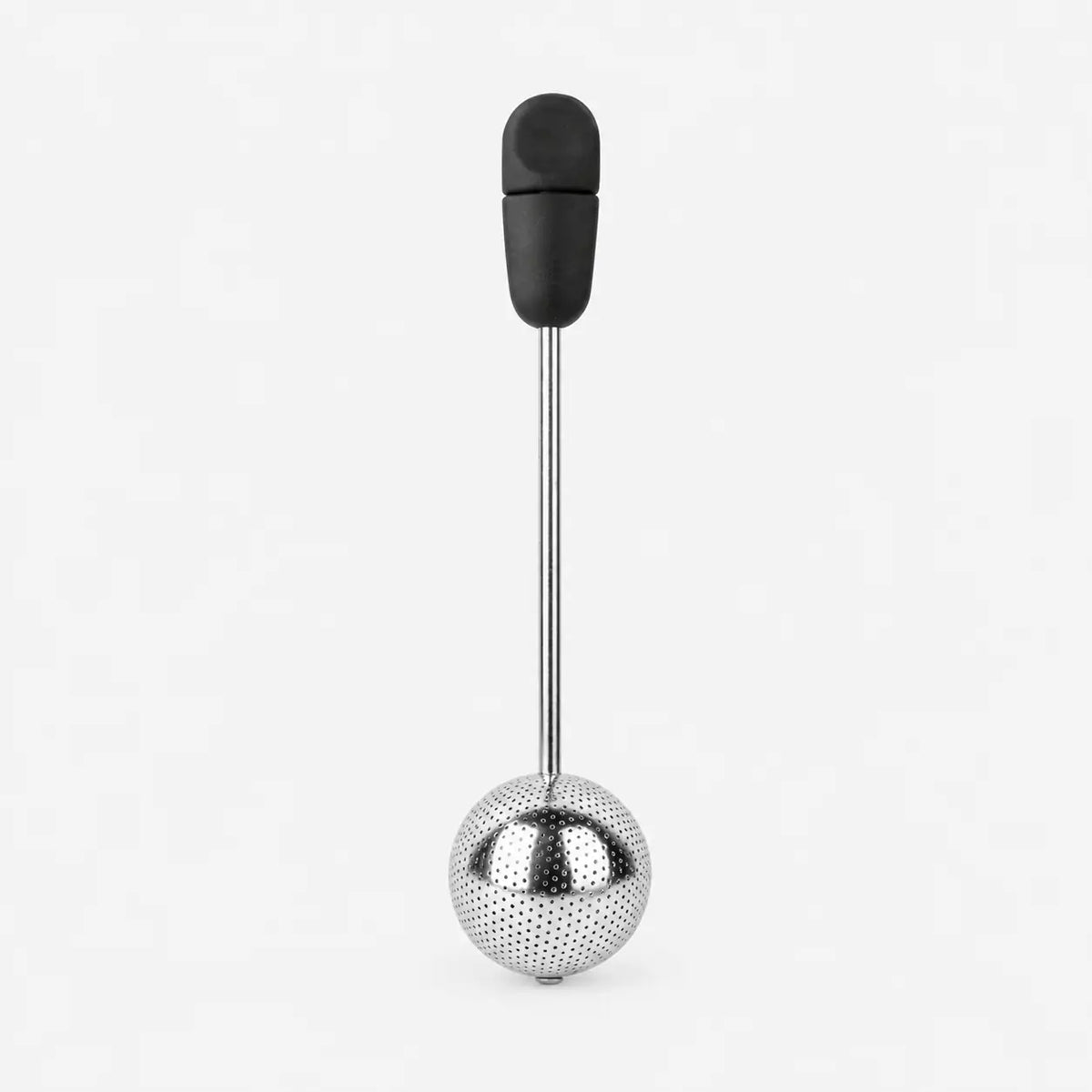 Teaspoon strainer with a fine-mesh design for loose leaf tea and convenient everyday brewing