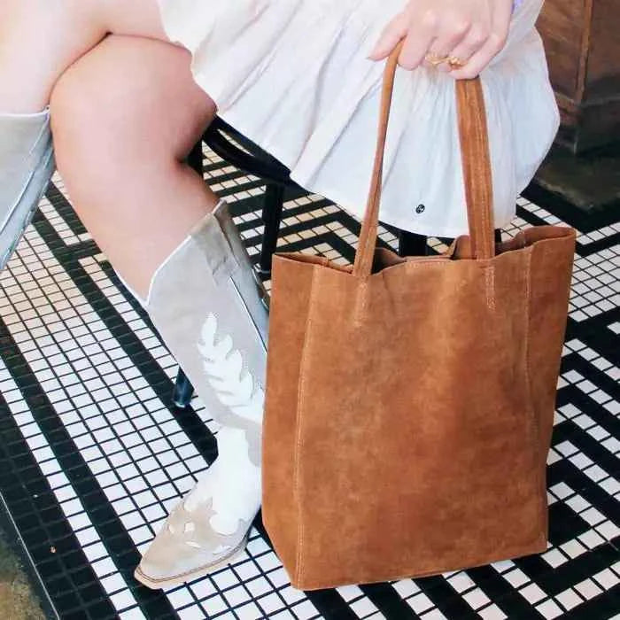 a10907-ad.myshopify.com Timeless Cognac Shopper (L)