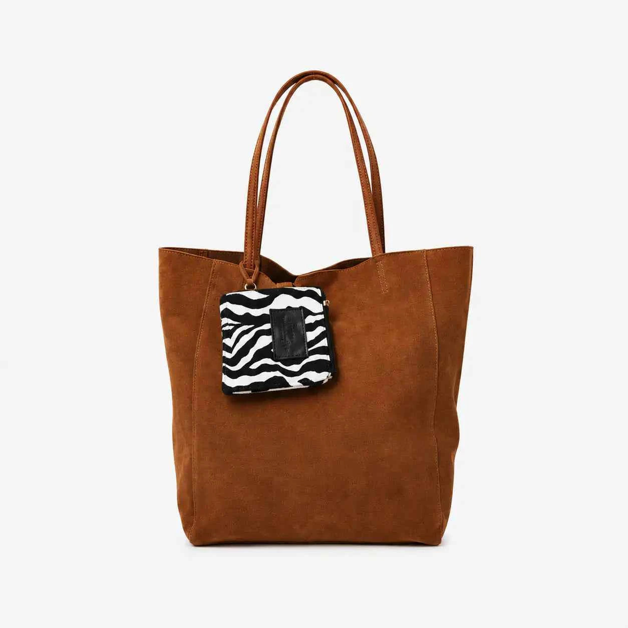 a10907-ad.myshopify.com Timeless Cognac Shopper (L)