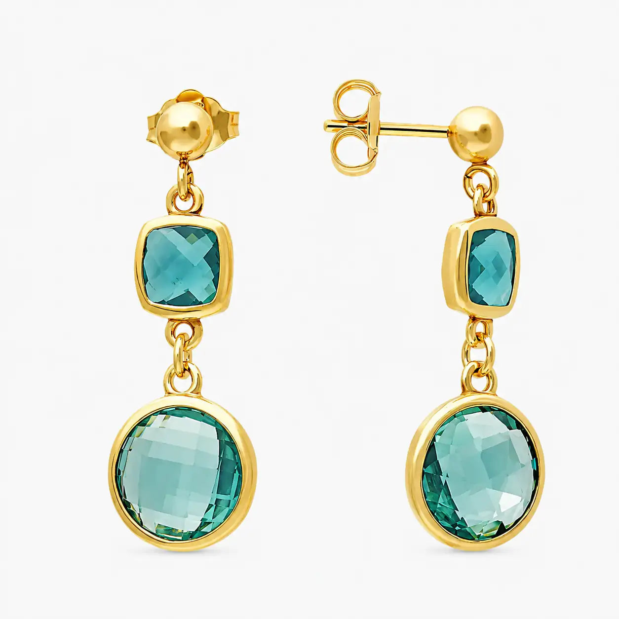 a10907-ad.myshopify.com Turquoise Stud Earrings – Timeless Modern Elegance