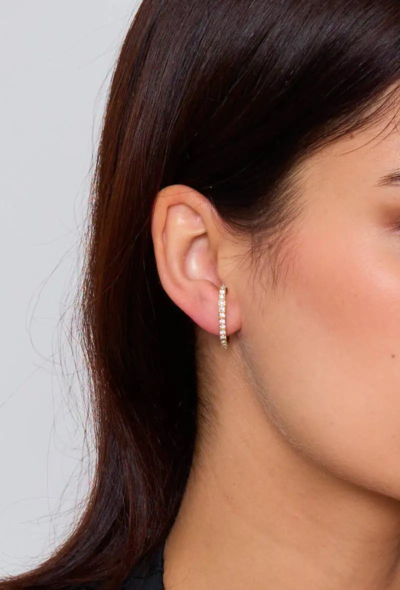 a10907-ad.myshopify.com Yellow Gold Crystal Earrings