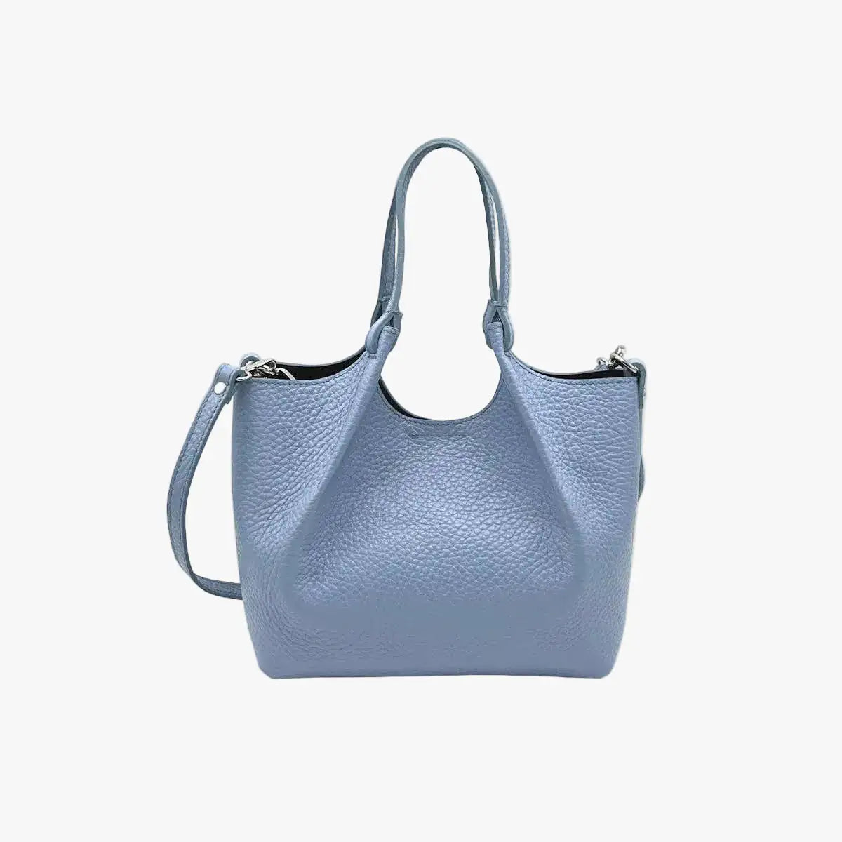 a10907-ad.myshopify.com Your New Favourite Soft Blue Leather Bag