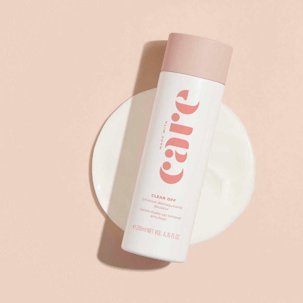Made With Care - Clear Make-Up Removal