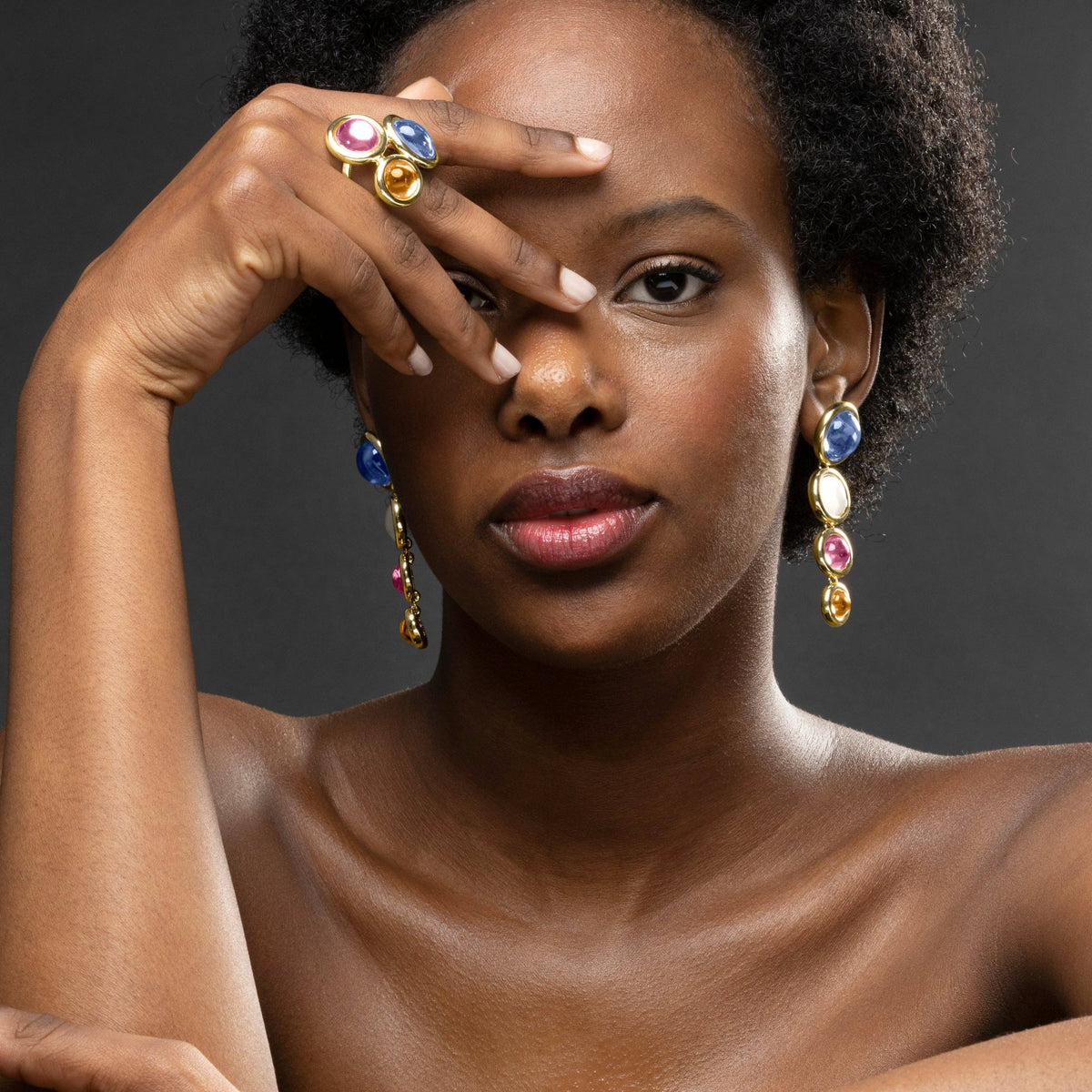 Longki Earrings – alternate product view 4