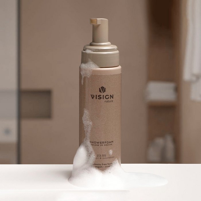 Visign Shower Foam. Visign Nature