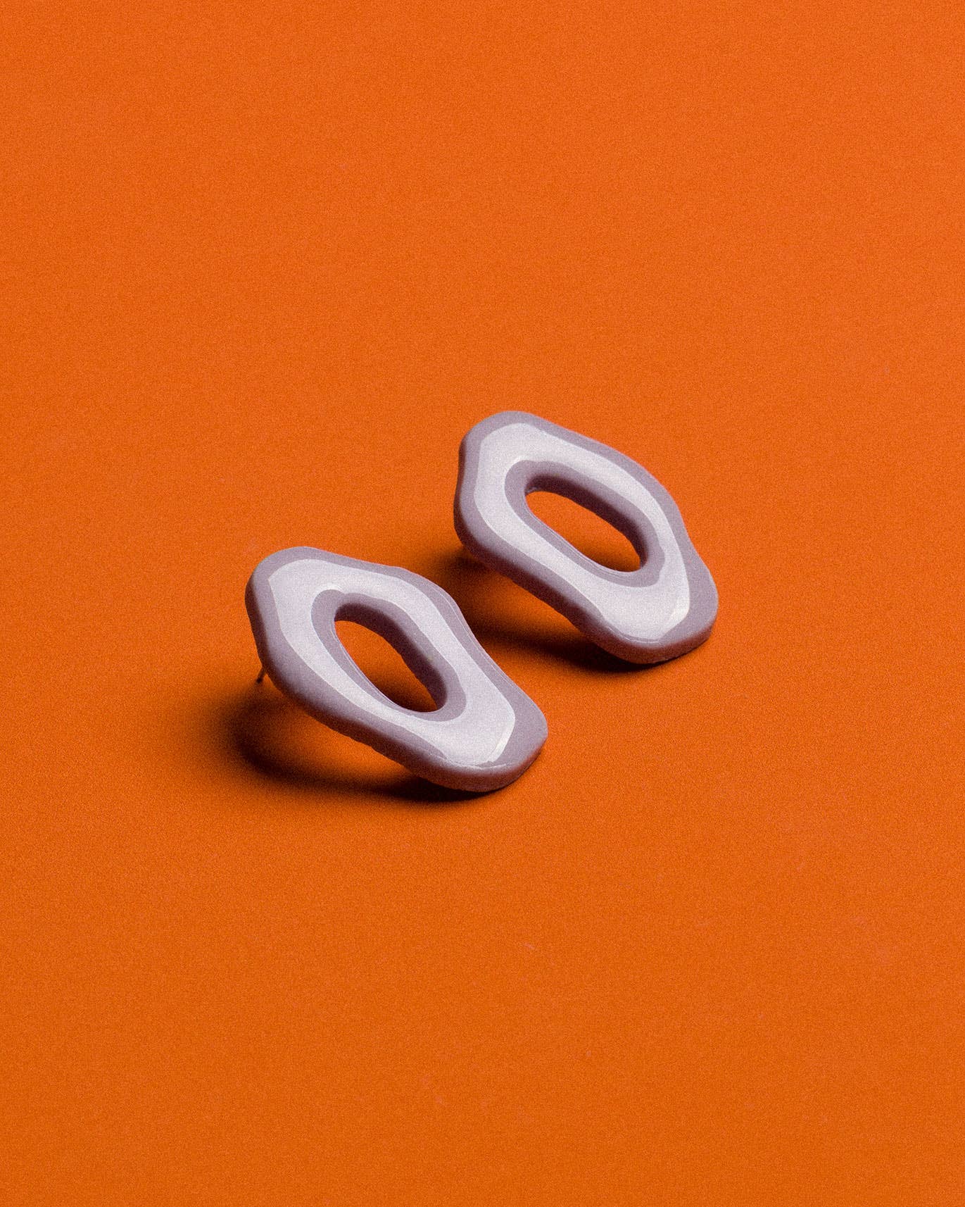 Ovale Earrings Lavender