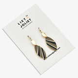 Liet & Joliet Henna Gray Earring Liet & Joliet