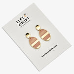 Liet & Joliet Rye Nude Earrings Liet & Joliet