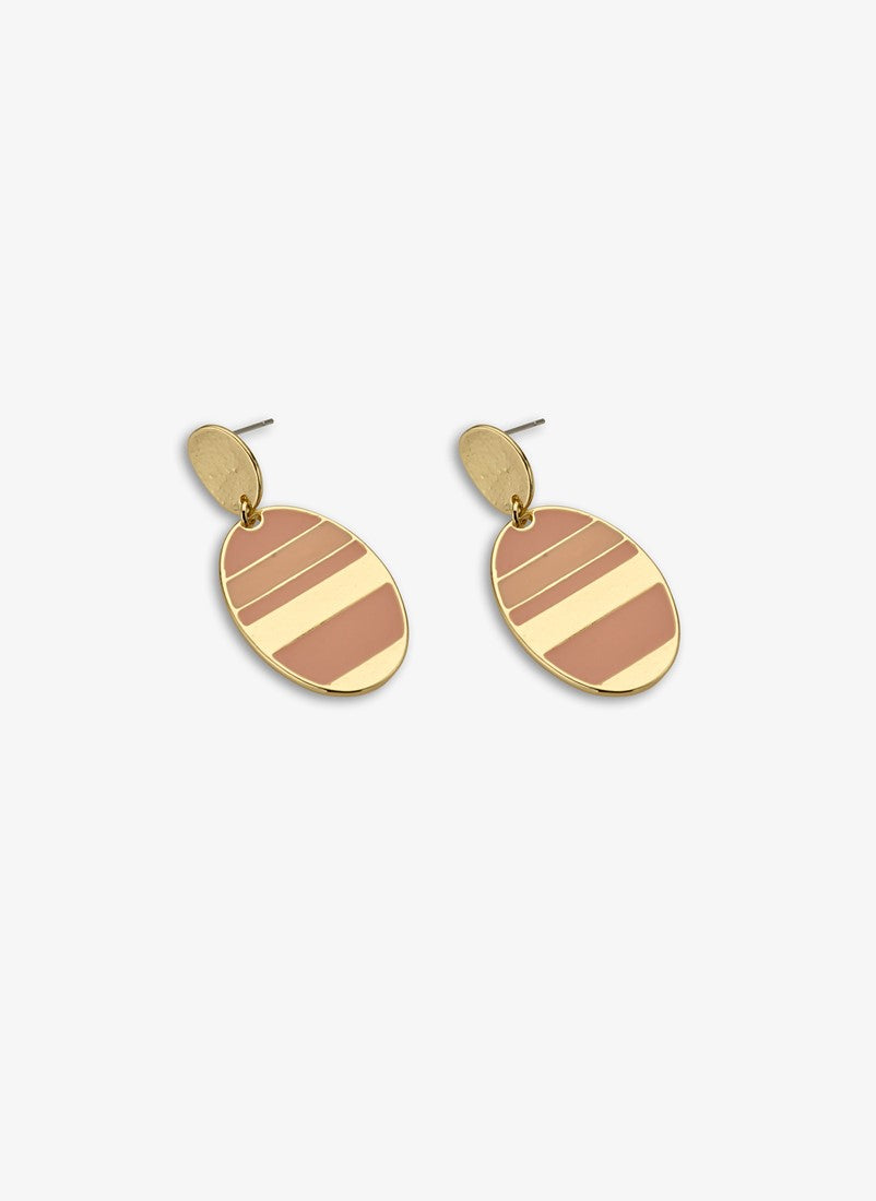 Liet & Joliet Rye Bronze Earring LievKaart