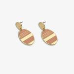 Liet & Joliet Rye Bronze Earring LievKaart