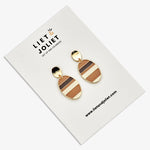 Liet & Joliet Rye Bronze Earring LievKaart