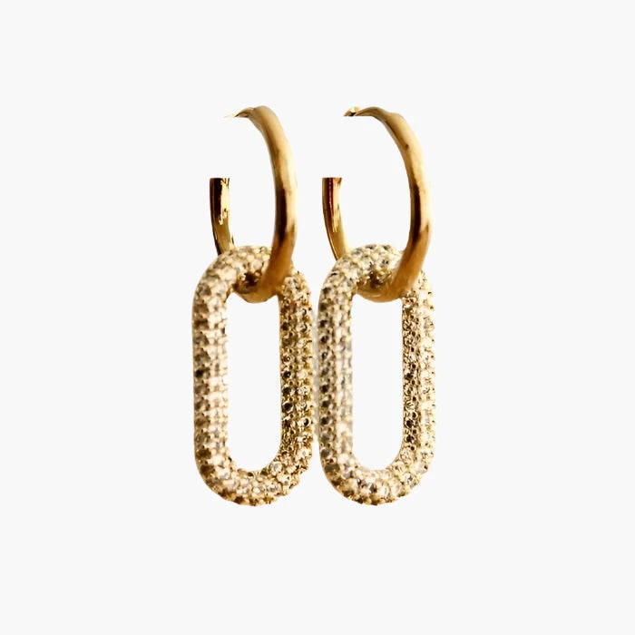 Bazou Oval Earring BAZOU