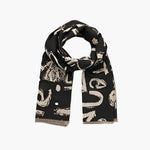 Liet & Joliet Scarf Phoebe, polyester and viscose, 180cm x 65cm.